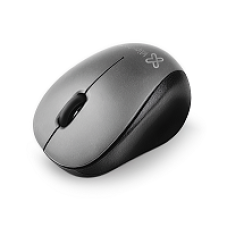 Klip Xtreme - Mouse - Bluetooth 5.0 - Wireless - Black/gray - 3-buttons up 1600dpi