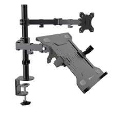 Klip Xtreme - Desktop to monitor mounting kit - x1 -Laptop Mount 32"