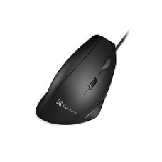 Klip Xtreme - Mouse - USB - Wired - Black - Ultra ergonomic