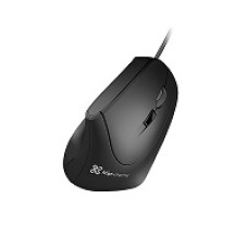 Klip Xtreme Krown KMO-506 - Vertical mouse - ergonomic - right-handed - optical - 6 buttons - wired - USB