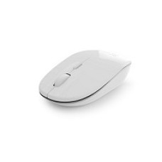 Klip Xtreme - Mouse - 2.4 GHz - Wireless - Classic white - 4 buttons 1600dpi