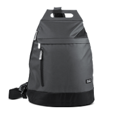 Klip Xtreme Krusader - Notebook carrying backpack| bag | napsack | school bag | Laptop bag- 13.3" - gray with black accents