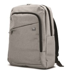Klip Xtreme - Notebook carrying backpack| bag | napsack | school bag | Laptop bag- 15.6" - 100D Polyester - Light gray Klip Xtreme - Notebook carrying backpack| bag | napsack | school bag | Laptop bag- 15.6" - 100D Polyester - Light gray
