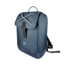 Klip Xtreme - Notebook carrying backpack| bag | napsack | school bag | Laptop bag- 1680D polyester - Blue - 14.1in Slim laptops