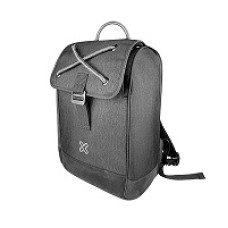 Klip Xtreme - Notebook carrying backpack| bag | napsack | school bag | Laptop bag- 1680D polyester - Business gray - 14.1in Slim laptops