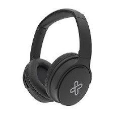 Klip Xtreme - KNH-050BK - Headphones - For Home audio / For Portable electronics - Wireless - ANC - 6Hr - Black