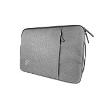 Klip Xtreme SquarePro KNS-420 - Notebook sleeve - 15.6" - silver