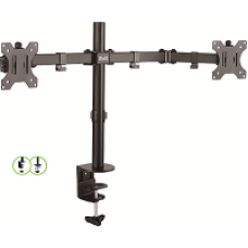 Klip Xtreme - Monitor mounting kit - Double 13"-32"