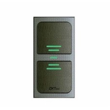 ZKTeco -  KR500E - Read range of up to 10cm for proximity card and 5cm for Mifare card  - E-Models: 26bit Wiegand - M-Models34bit Wiegand - 125 KHz - SIA 26-bit Wiegand - gray, black - IP65