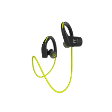 Klip Xtreme - KSM-750YL - Headphones - For Home audio / For Portable electronics - Wireless - 16hrs - IPX7 - MIC