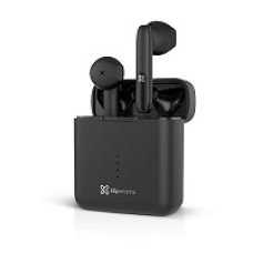 Klip Xtreme TwinTouch KTE-010 - Earphones with mic - in-ear - Bluetooth - wireless - black