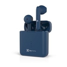 Klip Xtreme TwinTouch KTE-010 - Earphones with mic - in-ear - Bluetooth - wireless - blue