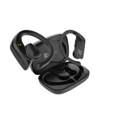 Klip Xtreme - KTE-100BK - Earphones - For Home audio / For Portable electronics / For Tablet / For Cellular phone - TWS / Wireless - 18Hrs Black