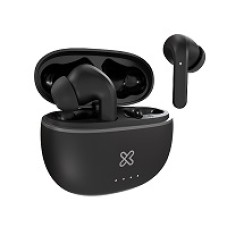 Klip Xtreme - KTE-750BK - True wireless earphones - For Home audio / For Portable electronics / For Tablet / For Cellular phone - Wireless - ANC - 26hrs - Black