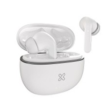 Klip Xtreme - KTE-750WH - True wireless earphones - For Home audio / For Portable electronics / For Tablet / For Cellular phone - Wireless - ANC - 26hrs - White