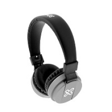 Klip Xtreme - KWH-001SV - Headphones - For Cellular phone / For Computer / For Phone / For Portable electronics / For Tablet - Wireless - 16Hrs - Silver