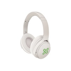Klip Xtreme Imperious KWH-251 - Headphones with mic - on-ear - Bluetooth - wireless, wired - 3.5 mm jack - white