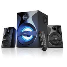 Klip Xtreme KWS-640 - Wireless - Black - 56W