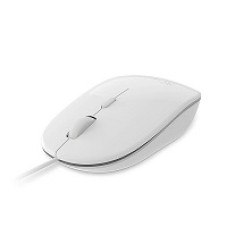 Klip Xtreme - Mouse - USB - Wired - Classic white - 4 buttons 1600dpi