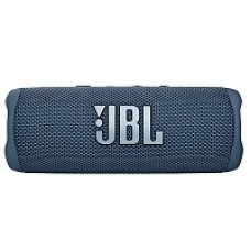 JBL Flip 6 - Speaker - for portable use - wireless - Bluetooth - 20 Watt - Blue - Up to 12 Hours of Playtime