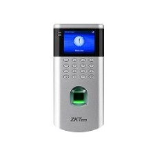 ZKTeco - Fingerprint capacity 1,500 - Kit includes: terminal, no touch exit button, electromagnetic lock, lock holder and cards ID EM 125 KHz