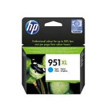 HP 951XL - 24 ml - High Yield - cyan - original - ink cartridge - for Officejet Pro 251dw, 276dw, 8100, 8600, 8600 N911a, 8610, 8615, 8616, 8620, 8625, 8630