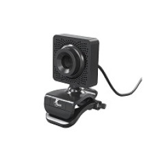 Xtech - XTW-480 - Web camera - USB - 640x480P - Integrated Microphone