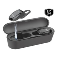 iLuv - TrueBTAir - Bluetooth 5.0 - in ear - Earphones - Wireless - With charger case - Black