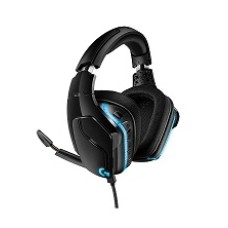 Logitech G635 - Headset - 7.1 channel - full size - wired - USB, 3.5 mm jack