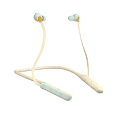 JAM Tune In - Earphones with mic - in-ear - neckband - Bluetooth - wireless - cream soda