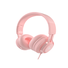 Xtech XTH-355 - Headphones with microphone - For Tablet / For Portable electronics / For Cellular phone - Wired - Cutie for Kids Pink