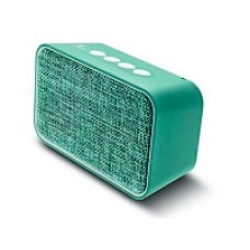 Xtech XTS-615 Anthrax Wireless Speakers - Aqua - Built-in microphone - Stream music from up to 33 feet away from the audio source - Play from a USB or microSD