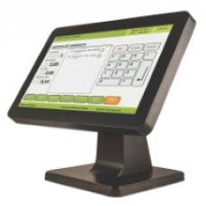 Logic Controls LE1015W - LCD monitor - 15.6" - touchscreen - 1366 x 768 WXGA @ 60 Hz - 200 cd/mÂ² - 600:1 - 12 ms - VGA - speakers - black