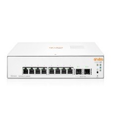 HPE Aruba Instant On 1930 8G 2SFP Switch - Switch - L3 - managed - 8 x 10/100/1000 + 2 x Gigabit SFP - desktop