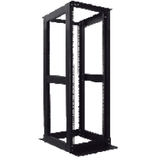 Nexxt Solutions Infrastructure - Rack - Steel - Black - 4P 4FT 30U 19" Sq.Ho