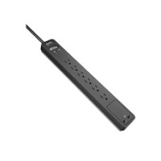 APC Essential Surgearrest - Surge protector - AC 120 V - output connectors: 6 - 1.83 m cord
