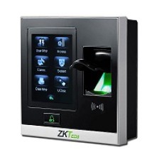 IP Based Fingerprint Access Control & Time Attendance - Fingerprint Capacity: 1,500 - TCP/IP, USB Host - Records Capacity: 80,000 - DC 12V/3A - 105 x 105 x 32mm - 2.8 inch resistive touch screen - alarm - Does not include power source