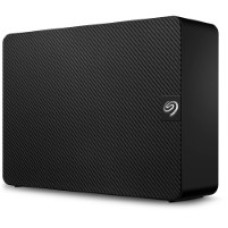 Seagate Expansion STKP8000400 - Hard drive - 8 TB - external (desktop) - USB 3.0 - black - with Seagate Rescue Data Recovery