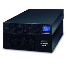 Forza Atlas FDC-106KMR-ISO - UPS (rack-mountable / external) - AC 110-300 V - 6000 Watt - 6000 VA - 9 Ah - RS-232, USB - 2U - black