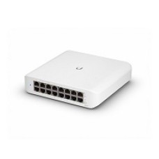 Ubiquiti UniFi Switch Lite USW-Lite-16-POE - Switch - managed - 16 x 10/100/1000 (8 PoE+) - desktop, wall-mountable - PoE+ (45 W)