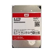 WD Red Plus NAS Hard Drive WD80EFAX - Hard drive - 8 TB - internal - 3.5" - SATA 6Gb/s - 5400 rpm - buffer: 256 MB