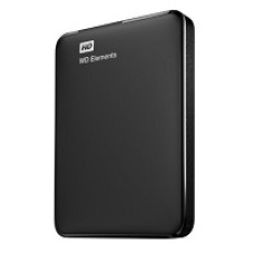 WD Elements Portable WDBU6Y0040BBK - Hard drive - 4 TB - external (portable) - USB 3.0