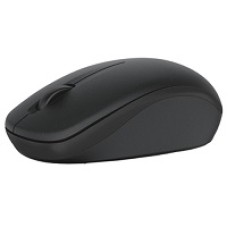 Dell WM126 - Mouse - optical - 3 buttons - wireless - RF - USB wireless receiver - black - for Chromebook 31XX, 31XX 2-in-1; Latitude 31XX, 53XX, 54XX, 55XX, 74XX; Vostro 5471