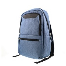 Xtech Winsor XTB-212 Laptop backpack| bag | napsack | school bag | Laptop bag15.6" - Durable polyester - Color Blue with black acccents - Padded back panel -  Padded shoulder straps - Front accessory pocket with interior organizer
