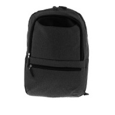 Xtech Winsor XTB-212BK Laptop backpack| bag | napsack | school bag | Laptop bag15.6" - Durable polyester - Color Black - Padded back panel -  Padded shoulder straps - Front accessory pocket with interior organizer