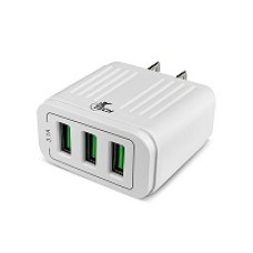 Xtech - Power adapter - 3 USB Wall Charger - 3.1 Tot Amps XTC-203