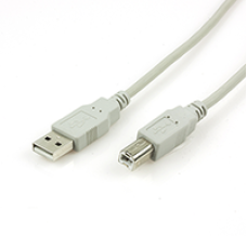Xtech - USB cable - 4.57 m - 4 pin USB Type B - 4 pin USB Type A - 2.0 a-male-b-male