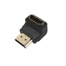 Xtech - HDMI adapter - Component video / audio - HDMI Male - HDMI Female - 90Â° angle XTC-344