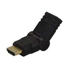 Xtech - Display adapter - 19 pin HDMI Type A - 19 pin HDMI Type A - fem - male - pivot