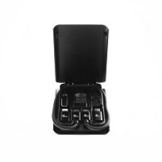Xtech - USB type C Cable Kit - 24 pin USB-C - USB type C w adpt USB A - Micro USB - Lightning - 29 cm - Black - XTC-570